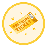 Grand Prize Ticket Entry Badge